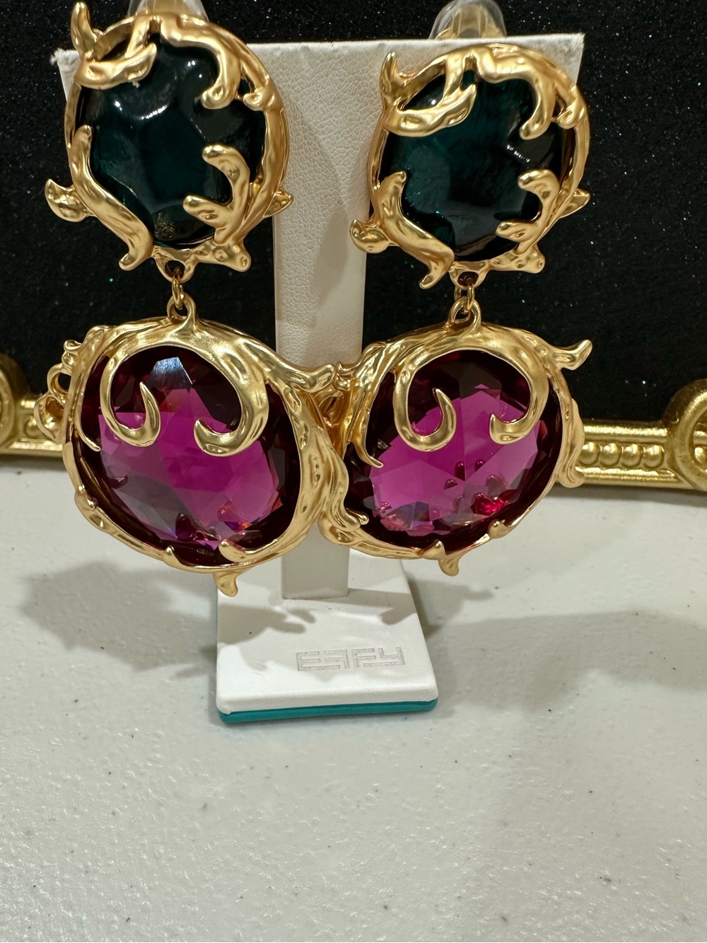 Catwalk Jon earrings